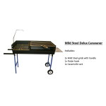 Delux Caravaner mild steel